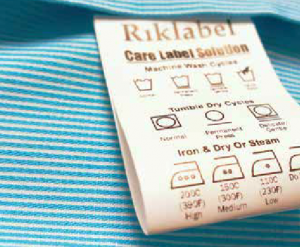 Ribbons and Care Labels
