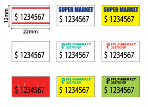 Pricing labels