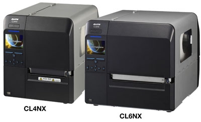 SATO barcode printer supplied by Riklabel