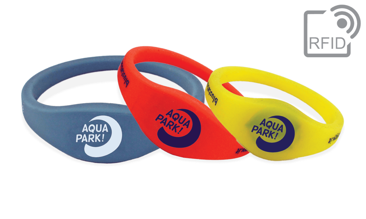 RFID wristbands for events and identification